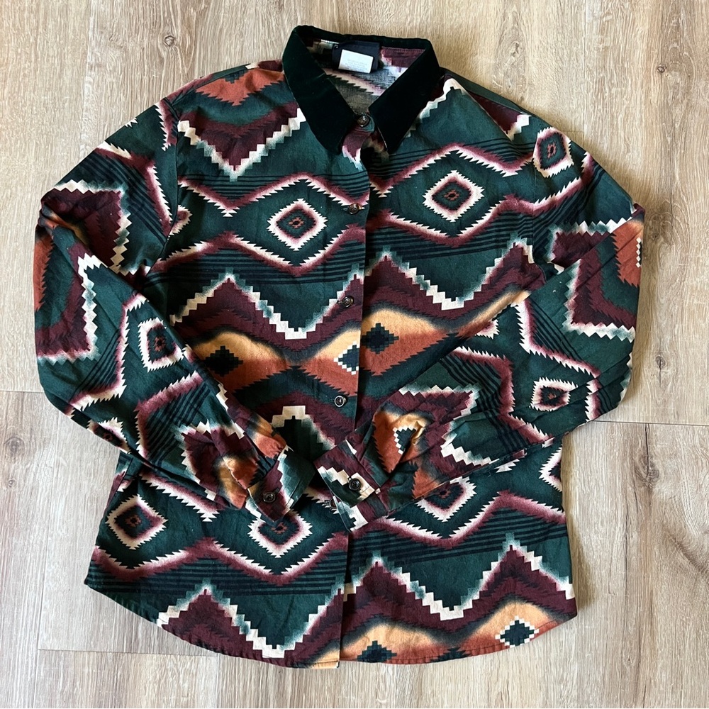 Vintage Western Roper Button Down